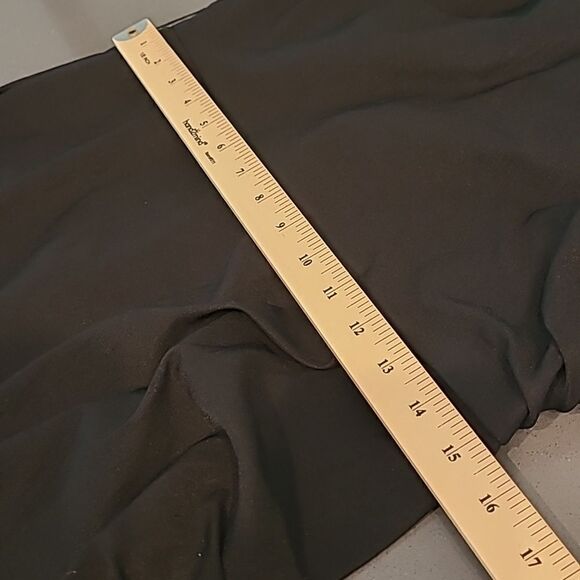 MUXXN sz XL black midi dress - Picture 7 of 14